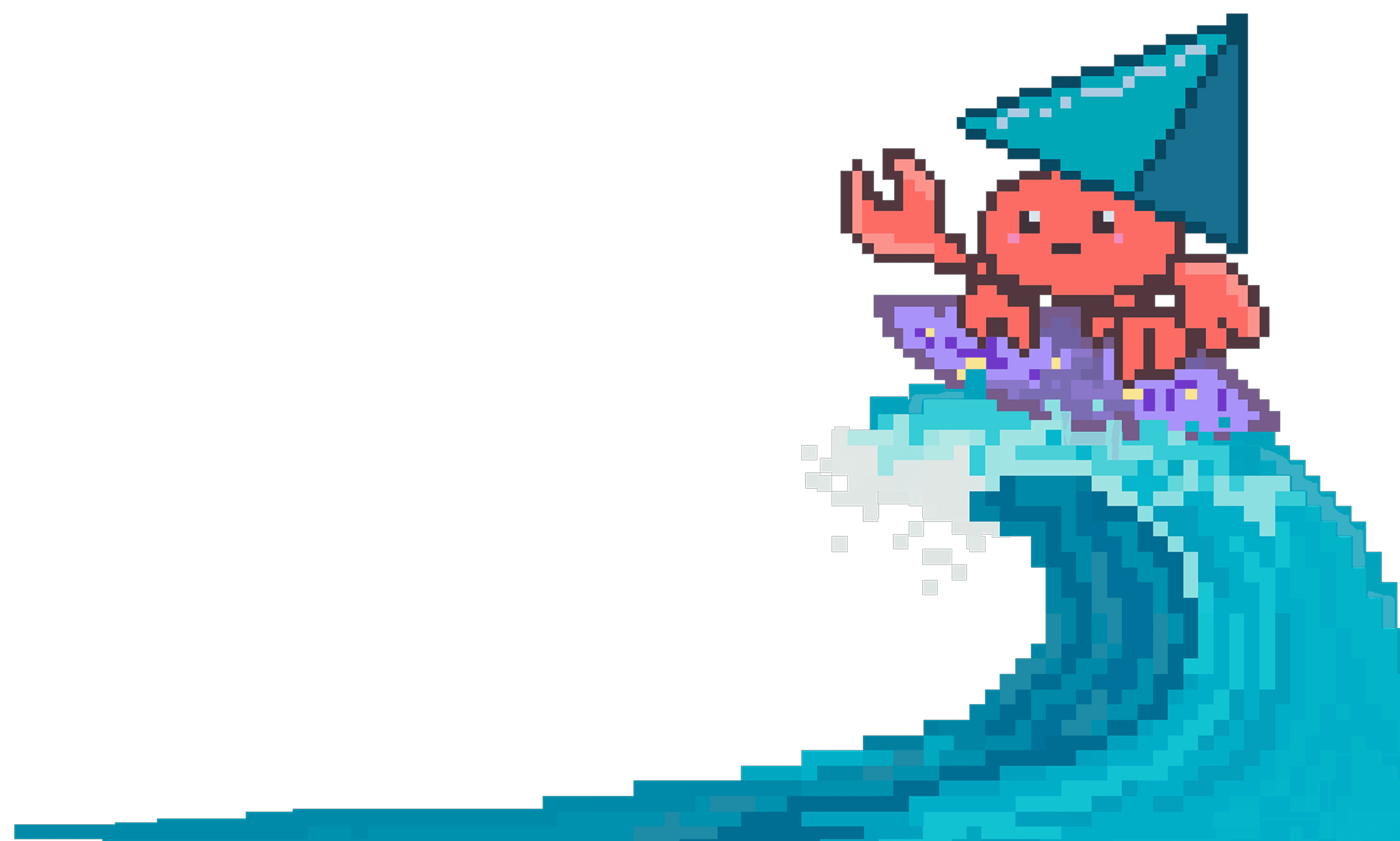 BeachHacks hero character