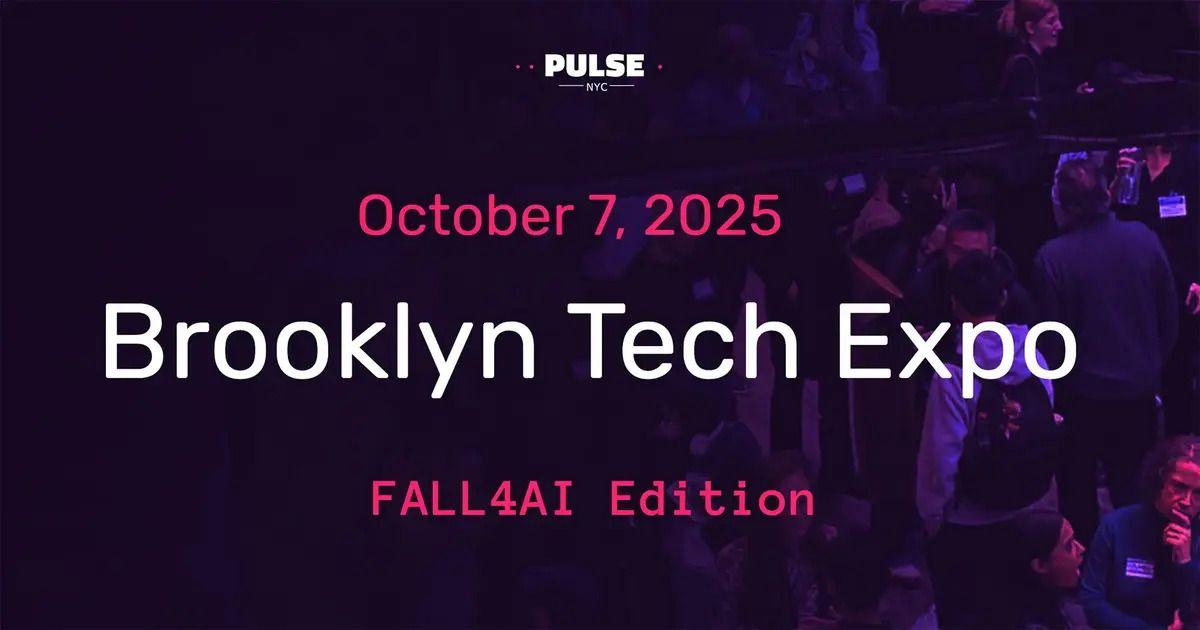 Brooklyn Tech Expo – FALL4AI Edition